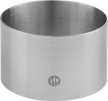 Hendi Nerūdijančio plieno konditerijos kepimo žiedas, kurio skersmuo 70 mm H 45 mm - 512104