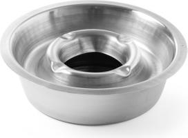 Hendi Peleninė su pelenine iš nerūdijančio plieno, gili, 140 mm skersmens - 440605