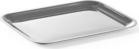 Hendi Pristatymo padėklas garnyro lėkštė iš nerūdijančio plieno 205x155 mm - 400203