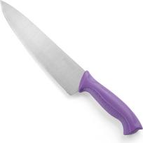 Hendi RVASVT alergiją sukeliantis virėjo peilis 385 mm - violetinės spalvos - 842775