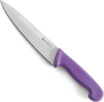 Hendi RVASVT alergiją sukeliantis virtuvinis peilis violetinės spalvos 320 mm ilgio - 842676