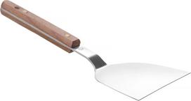 Hendi Teppanyaki kiaušinių mėsainių mentele su medine rankena 240 x 105 mm