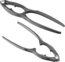 Hendi Žnyplės riešutams ir jūros gėrybėms 160 x 35 mm juodos spalvos - 403747