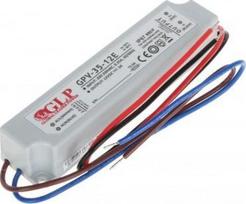 36W LED maitinimo šaltinis GLP 12V IP67 EU