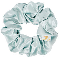 CRYSTALLOVE Amazonite šilkinė plaukų juosta, 1 vnt.