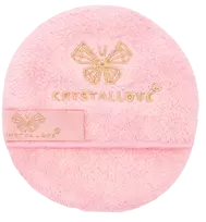 CRYSTALLOVE Reusable makiažo kempinėlė, 1 vnt.
