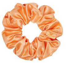 CRYSTALLOVE Peach Fuzz šilkinė plaukų juosta, 1 vnt.