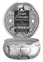 TESORI d'ORIENTE White Musk kvepianti žvakė, 200 g