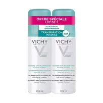 Vichy – Antiperspiranto purškiklio rinkinys, 2 vnt. po 125 ml