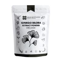 Ekologiški Ginkgo Biloba ekstrakto milteliai (100 g), Ginkgo Biloba Ekstrakto Milteliai Ekologiški, Heilen Biopharm
