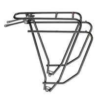 Tubus Logo Evo 26-28" dviračio bagažinė | Black