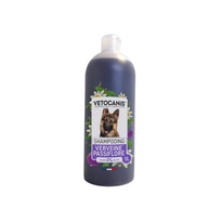 Vetocanis švelnus, pasiflorų kvapo šampūnas šunims, 1 l