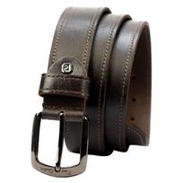 Vyriškas odinis diržas PIERRE CARDIN 4 cm