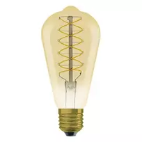 LEMP LED DIM ST60 E27 7W 822 600LM AMB