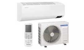 SAMSUNG SIENINIS NORDIC ESSENTIAL 3.5/4.0 kW oro kondicionieriaus komplektas AR12TXFZBWKNEE+AR12TXFZBWKXEE+AR-EH03E