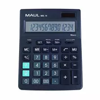 Stalinis skaičiuotuvas MAUL MXL 14, 14 skaitmenų ekranas, su tax funkcija, vnt.