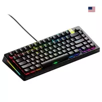 Glorious GMMK 3 Pro HE 75% Gaming Keyboard - Pre-Built, ANSI (US), Fox HE Switches, Black