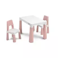 Toyz vaikiškų baldų rinkinys Monti, Pink