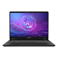 MSI Prestige 14 AI Evo B2MG - 14" 2.8K Display, Intel Core Ultra 7 258V, 32GB DDR5 RAM, 1TB SSD, Windows 11 Home