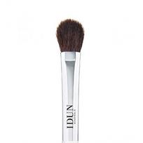 IDUN Minerals Angled Blending Brush Veido modeliavimo ir akių šešėlių šepetėlis, Nr. 8010
