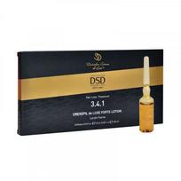 DSD de Luxe 3.4.1 Crexepil De Luxe Forte Lotion Intensyvus losjonas stabdantis plaukų slinkimą ir stimuliuojantis galvos odos mikrocirkuliac, 10ml