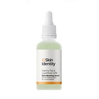 iD Skin Identity Matcha Tea & Superfood Serum 3.8% Senėjimą stabdantis veido serumas, 30ml