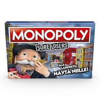 MONOPOLY HASBRO  For Sore Losers - FIN only