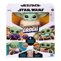 Star Wars HAS SW intercative toy Galactic Snackin´ Grogu 23,5 cm