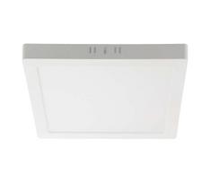 LED lubinis šviestuvas LED/18W/230V 6500K 21,4x21,4 cm balta