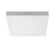 LED lubinis šviestuvas LED/24W/230V 3000K 28,7x28,7 cm balta