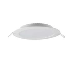 LED įleidžiamas lubinis šviestuvas LED/6W/230V diametras 12 cm 4000K balta