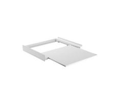 MK FLORIA MKF-23MZ601 - Skalbimo mašinos ir džiovyklės su ištraukiama dalimi surinkimo rinkinys 60 cm balta