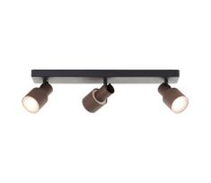 Brilliant - LED akcentinis šviestuvas CADIZ 3xGU10/5W/230V bronza