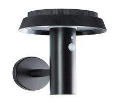 Brilliant - LED sieninis šviestuvas su jutikliu, įkraunamas saulės energija ALVERO LED/4W/3,7V IP44