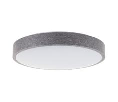 Brilliant - LED Pritemdomas lubinis šviestuvas FILIZ LED/24W/230V diametras 38,5 cm pilka
