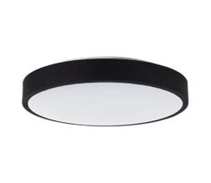 Brilliant -LED Pritemdomas lubinis šviestuvas FILIZ LED/24W/230V diametras 38,5 cm juoda