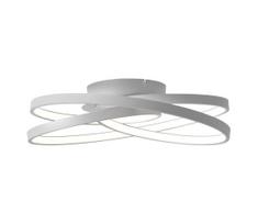 Brilliant - LED lubinis šviestuvas LABYRINTH LED/40W/230V diametras 39,5 cm pilka