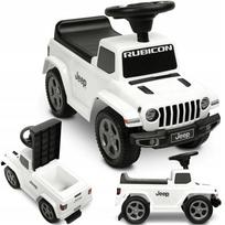 Paspiriama mašinėlė Toyz Jeep Rubicon balta