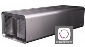 Germicidinė UV-C srautinė lempa GERMIPROTECT (pramoninė, sieninio montavimo, be tiesioginio švitinimo, be skaitiklio)