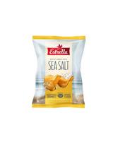Bulvių traškučiai ESTRELLA KETTLE su jūros druska, 30g