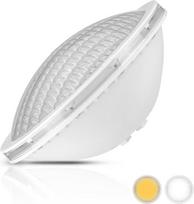 LED baseino apšvietimas PAR56, 20 W baseino lempa pakeičia 300 W halogeninę lempą, 6000 K šaltai balta, 2000 liumenų, 12 V kintamosios srovės baseino lempa PAR56 IP68, atspari vandeniui, skirta baseinui, betoniniam baseinui, GFK plienui