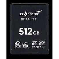 Exascend Nitro Cfexpress 4.0 Type B, 512GB