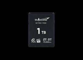 Exascend Nitro Cfexpress 4.0 Type B, 512GB