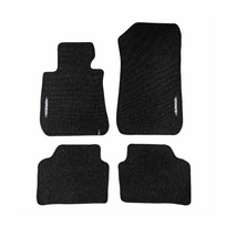 Veliūriniai HORIZON kilimėliai BMW 3 (E91) Touring 2004-2012 (Juodos spalvos)