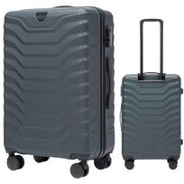 Wings Vidutinio Dydžio Kieta Lagaminas Su Užraktu, Tamsiai Žalias, 65.5cm, ABS, Unisex