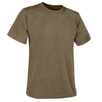 Vyriškas marškinėliai su trumpomis rankovėmis, Helikon-Tex, T-shirt Classic Army, medvilniniai, šviesiai rudi