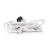 Entac ilgiklis su įžeminimu 5m 3680W IP20 baltas