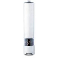 Elektrinis pipirų malūnas Inox Silver, 30 ml