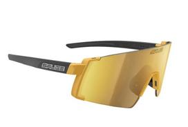 Sportiniai akiniai Salice 027 Gold RW Gold, geltoni