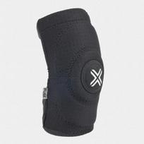 FUSE ALPHA LITE Knee pad, juoda/pilka, vaikiška, M/L